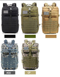 US 50L Militär Rucksack Army Bundeswehr Kampf Tasche Wasserresistent Wandern