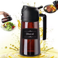 470ml Öl Sprühflasche Olivenöl Sprüher Ölspender Ölsprüher 16 OZ Unzen