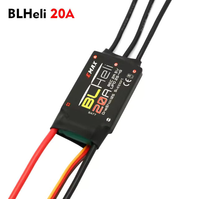 EMAX BLHeli ESC 12A 20A 30A 40A 50A 80A ESC RC Speed Controller für RC 2-6s