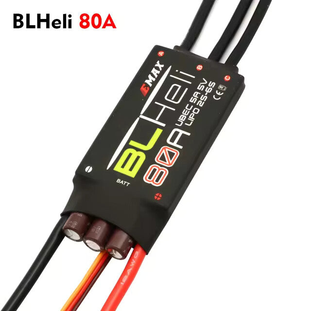 EMAX BLHeli ESC 12A 20A 30A 40A 50A 80A ESC RC Speed Controller für RC 2-6s