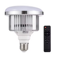 E27 LED Glühbirne 85W 3200K - 5500K Fotografie mit Fernbedienung Dimmbar