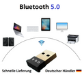 Bluetooth Adapter 5.0 Transmitter Dongle Stick PC Notebook USB Bluetooth Stick