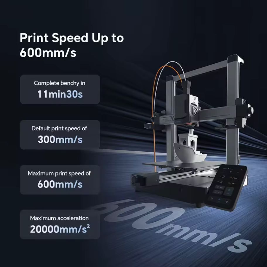 ANYCUBIC Kobra 3 V2 Combo mit Filament Trockner Multi Filament 3D Drucker
