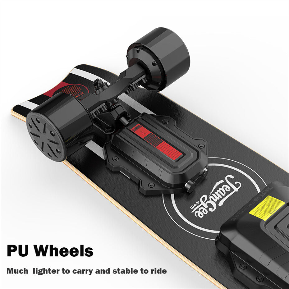 Teamgee H20 Mini Electric Skateboard Longboard intelligente Dual 450w Motor