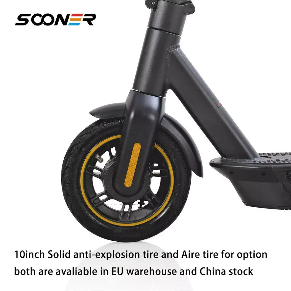 E-Scooter Elektroroller Faltbar Escooter Elektro Roller 10 Zoll Scooter MAX G30