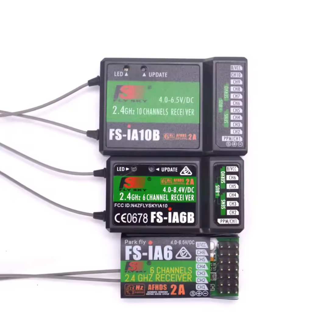 Flysky FS-IA10B FS-iA6B 2.4Ghz Empfänger 6/10-Kanal PPM Ausgang mit iBus