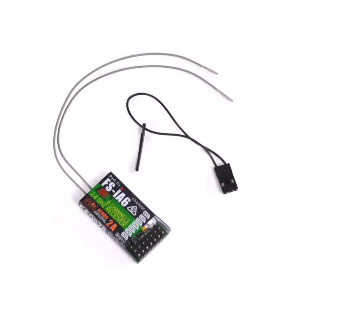 Flysky FS-IA10B FS-iA6B 2.4Ghz Empfänger 6/10-Kanal PPM Ausgang mit iBus