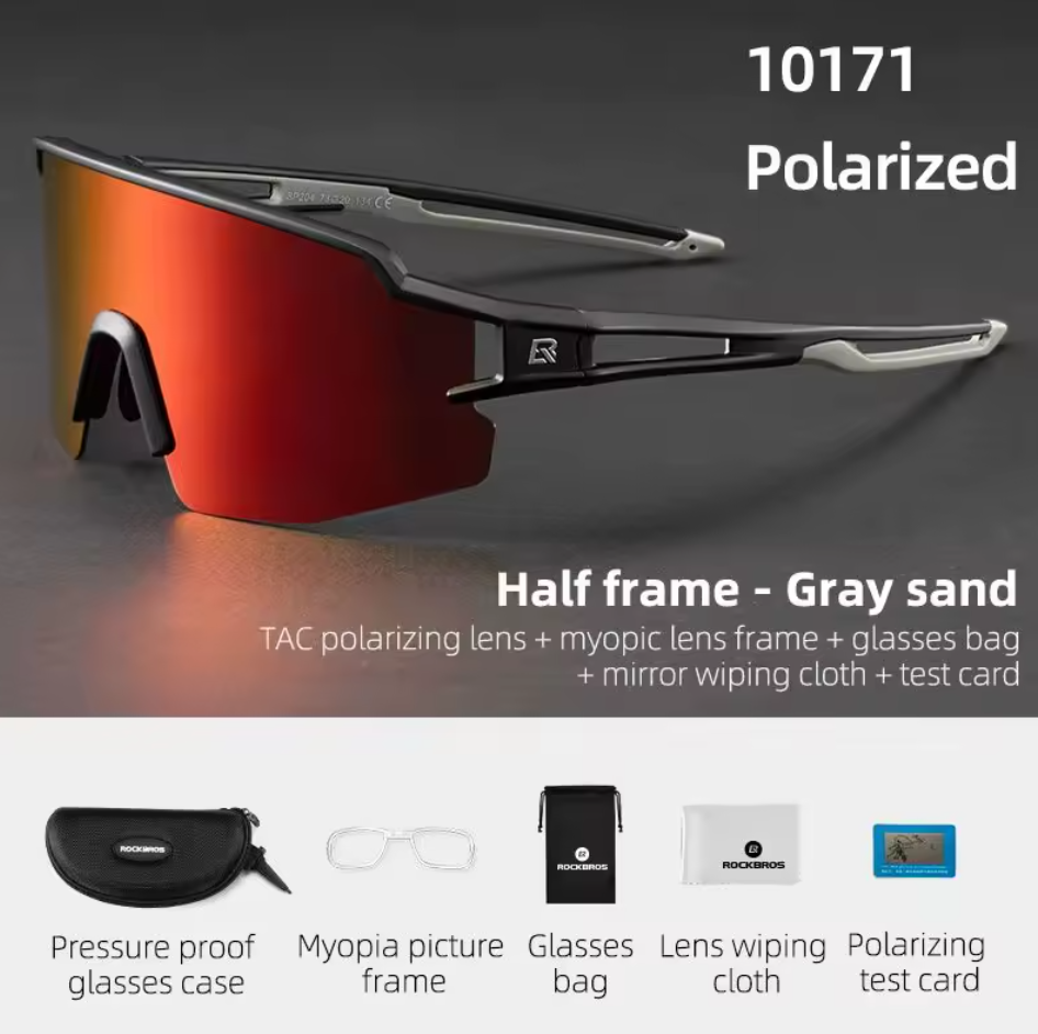 Radfahren Brille Fahrrad Sonnenbrille Photochrom Outdoor Windschutz Rockbros