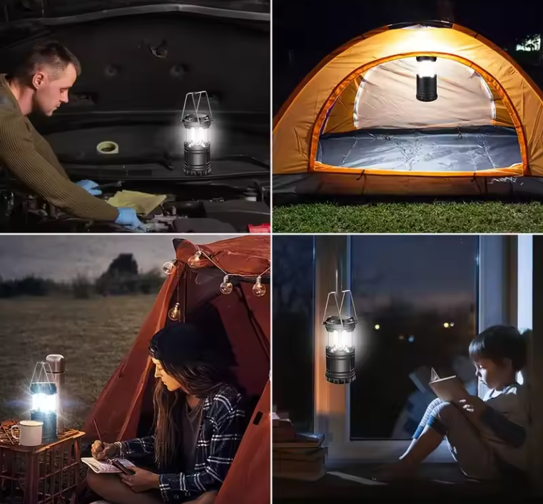 Camping Laterne Led Campingleuchte Lampe Camping Outdoor Zelt Licht Taschenlampe