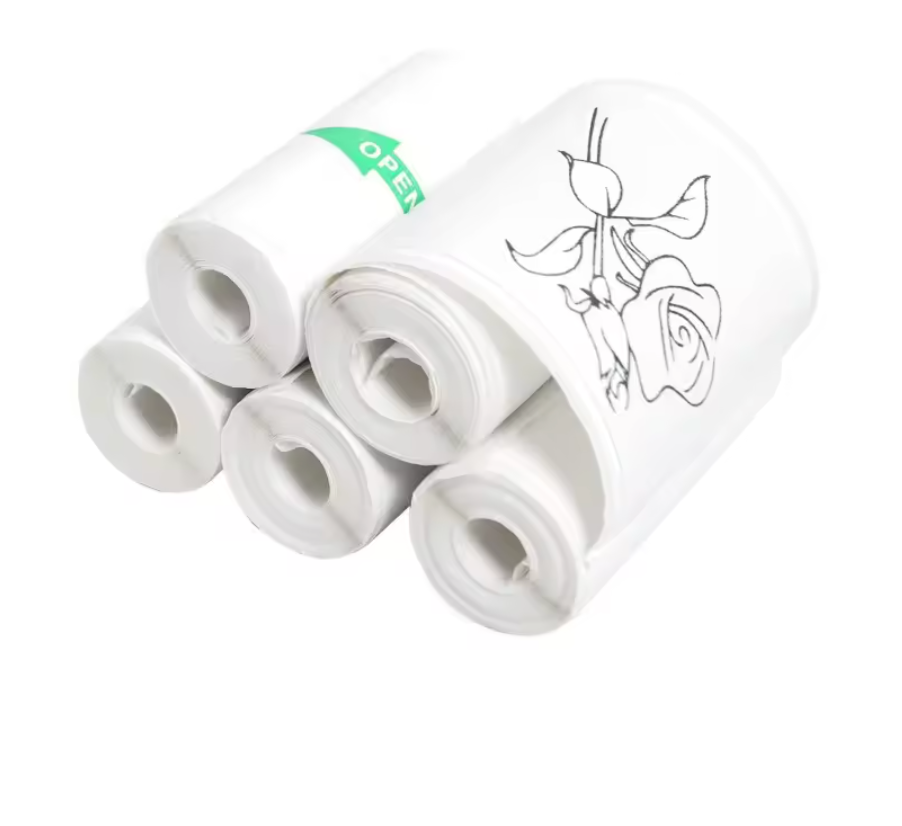 Mini Drucker Handy Bluetooth Fotodrucker Sticker Drucker Thermodrucker