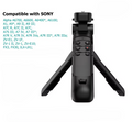 Wireless Grip Stativ für Sony a6700 a7RV a7IV ZV-1 ZV-E10 a7C Vloggingstativ