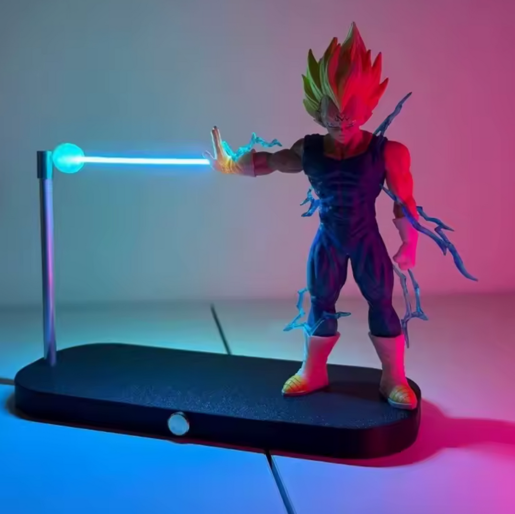 Dragon Son Goku Vegeta Lampe Kamehameha Magnetisch LED Nachtlampe