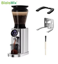 Kaffeemühle Biolomix elektrisch 150 W Kaffeebohnen Espresso Mühle