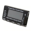 Batterie Akku Kapazität Spannung Digital Checker Li-Ion NiMH Nicd LiPo Tester