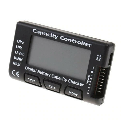 Batterie Akku Kapazität Spannung Digital Checker Li-Ion NiMH Nicd LiPo Tester
