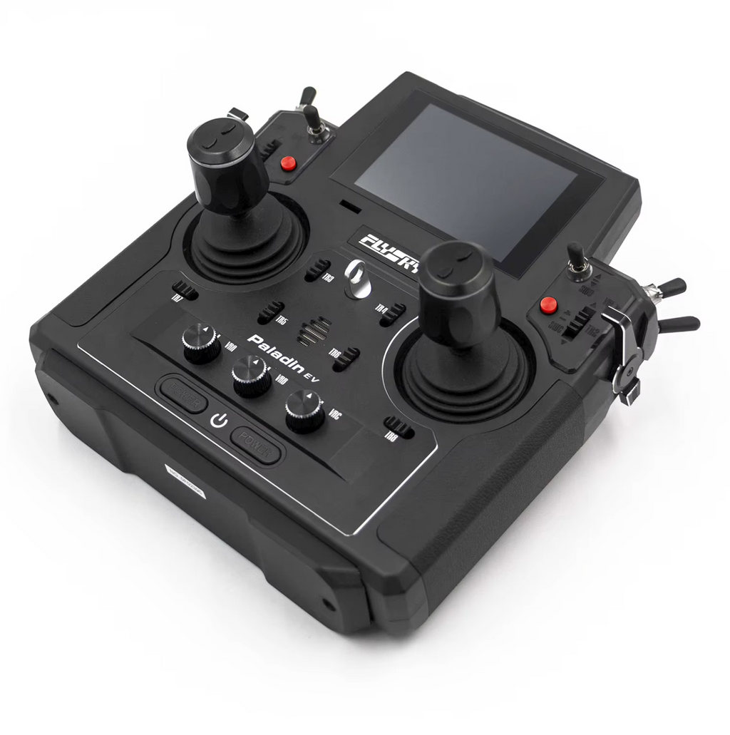 Flysky Paladin EV PL18 18 Kanal Fernbedienung 18CH Sender 4D Hall Effect Gimbal