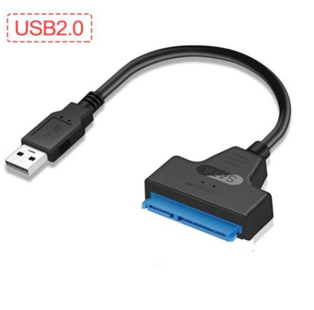 SATA USB 3.0 Adapter Kabel für 2.5 Zoll HDD SSD Festplatten mit UASP Support NEU