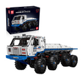 Mould King 13144 8WD RC Offroad Truck Bausatz 3647 Teile Ferngesteuert