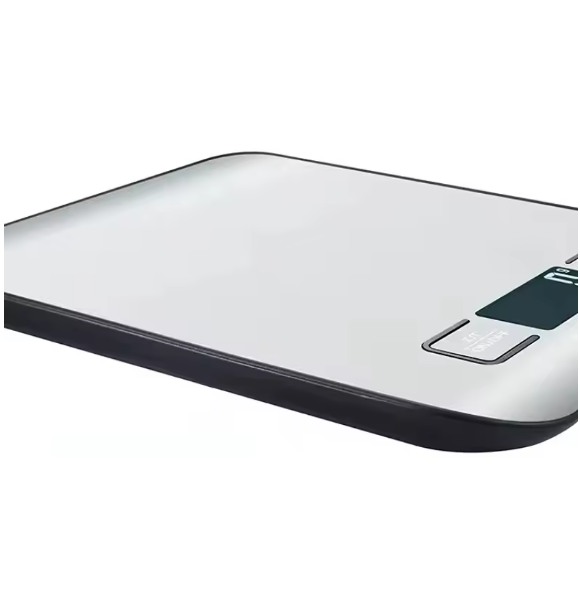 Küchenwaage LED Haushaltswaage Grammwaage Waage Edelstahl 10 kg/1g elektronisch