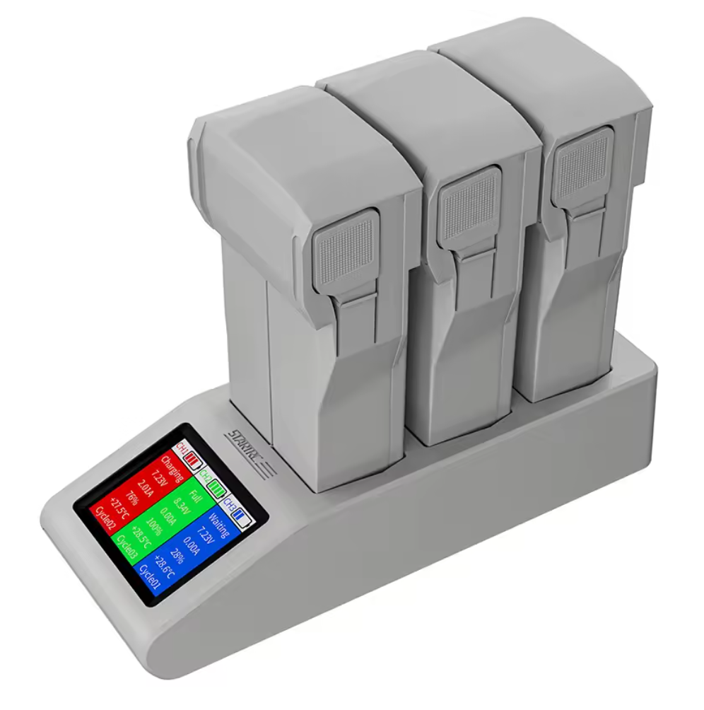 Für DJI Mini 5 Pro Akku Ladegerät Ladehub Ladestation Parallel Lader USB Typ-C