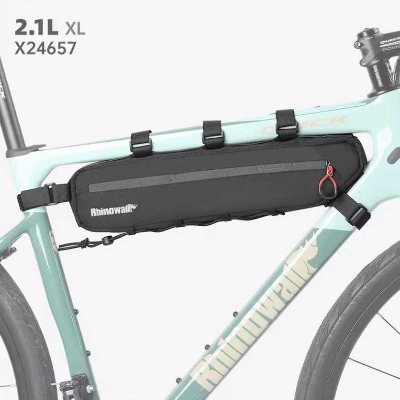 Fahrrad Rahmentasche Fahrradtasche Tasche Wasserabweisend Rhinowalk