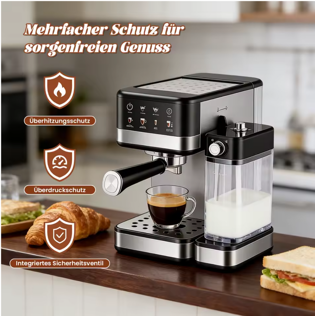 Kaffeemaschine Espresso Maschine Cappuccino
