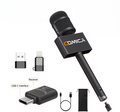 COMICA Revo S Interviewmikrofon für Smartphone Kardioid Microphone