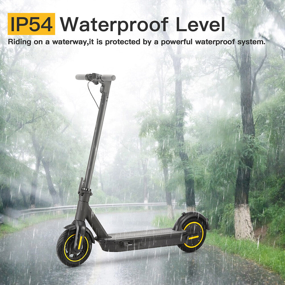 E-Scooter Elektroroller Faltbar Escooter Elektro Roller 10 Zoll Scooter MAX G30