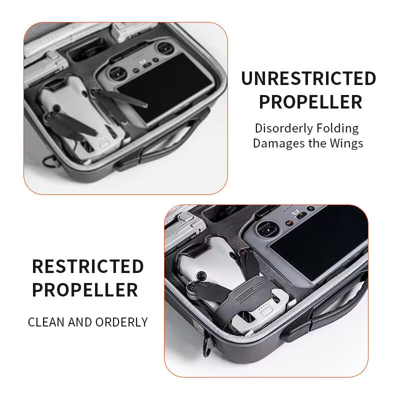 Propellerschutz Propellerhalterung für DJI Mini 4 Pro Transportsicherung Zubehör