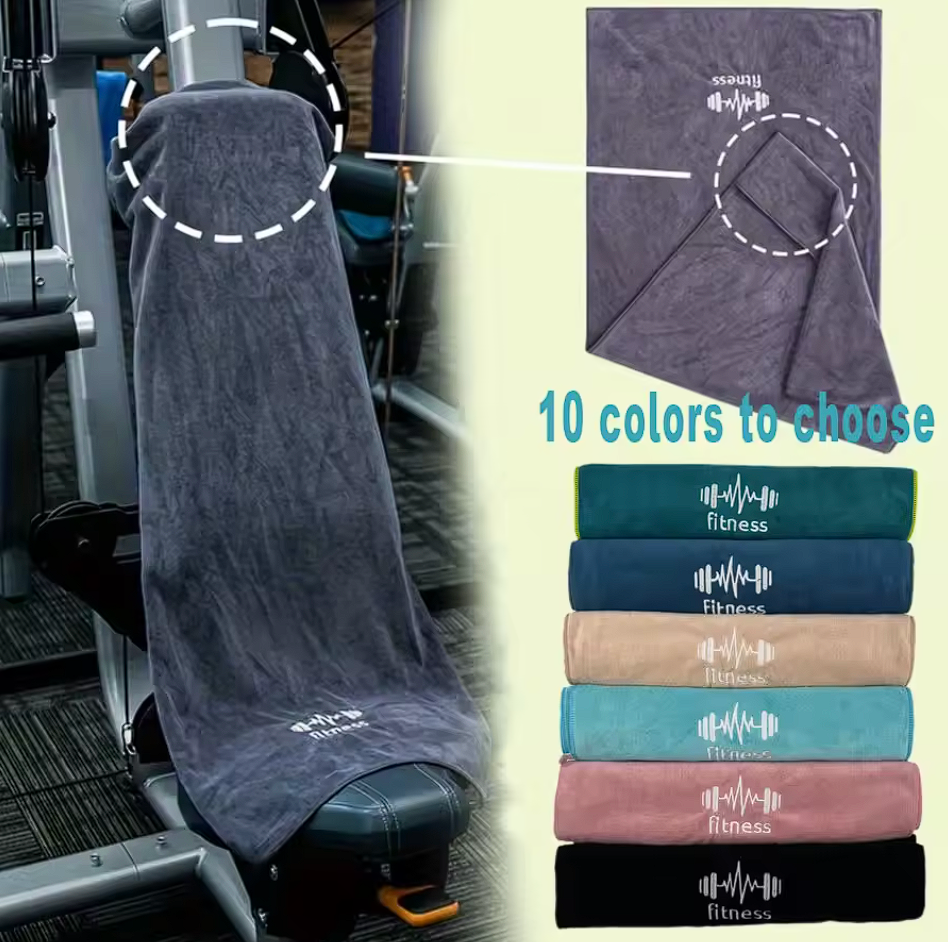 Sporthandtuch Fitness Handtuch Mikrofaserhandtuch für Sport Gym Strand