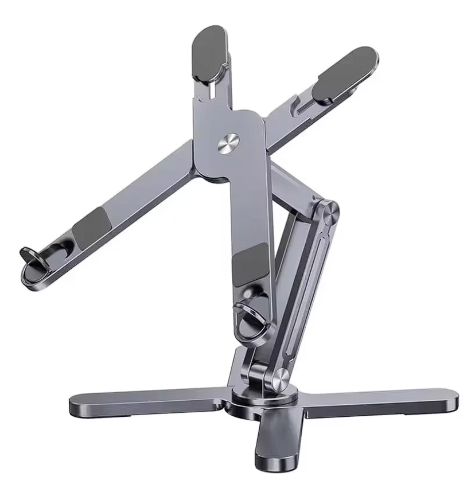 Laptop Ständer 8-16 Zoll Laptopständer 360° drehbar Verstellbar Faltbar Kompakt