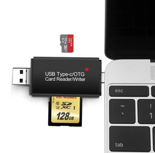 Kartenleser Speicherkartenleser Micro SD Card Reader Micro USB 2.0 OTG Adapter