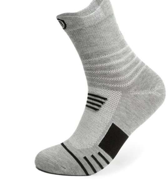 Socken Radfahren Rennrad Sport Socken Männer Frauen Gr. 36-45 Weiß Grau Schwarz