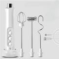 Milchaufschäumer elektrisch Aufschäumer 3-in-1  kabellos USB Aufladung
