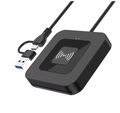 USB 2.0 Chipkarten Leser NFC Chip Kartenleser Lesegerät Smartcard Leser