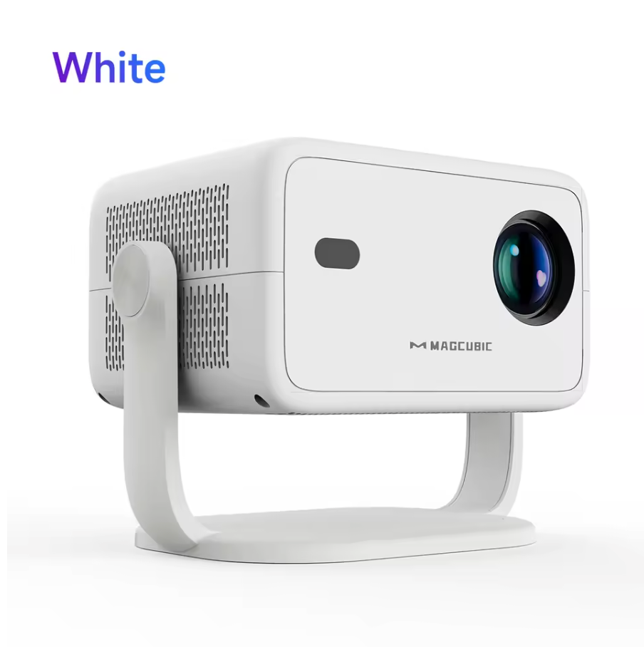 Magcubic L018 Mini Beamer 4K 1080P Wifi 6 Auto Keystone 650 ANSI Lumen Heimkino