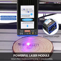 450nm 5,5W 10W 20W 30W 40W Laser Modul CNC Gravieren Schneiden Gravur Brennweite
