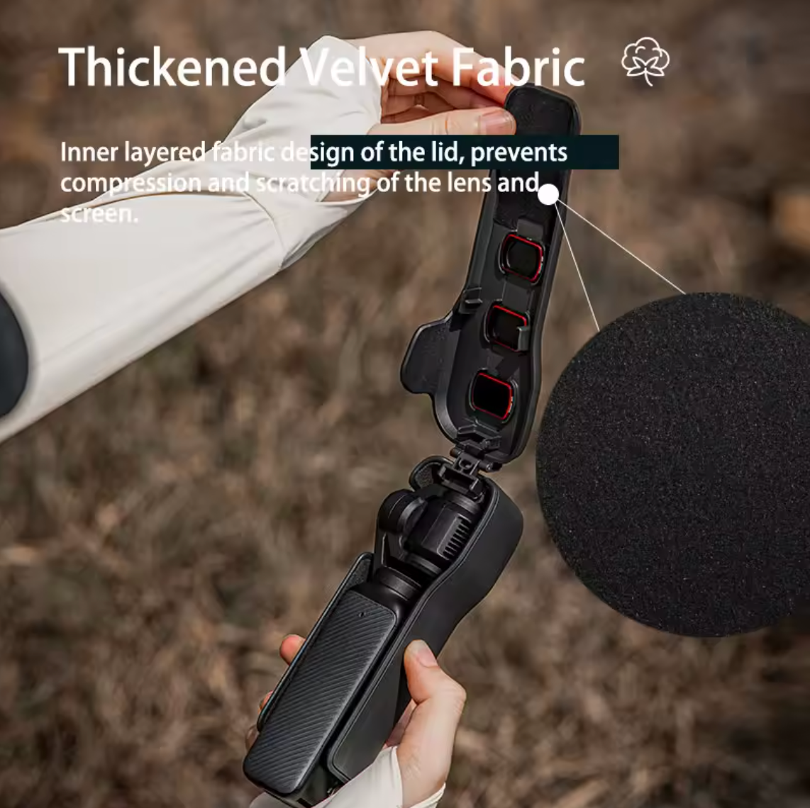 Schutzhülle für DJI Osmo Pocket 3 Aufbewahrungstasche StartRC