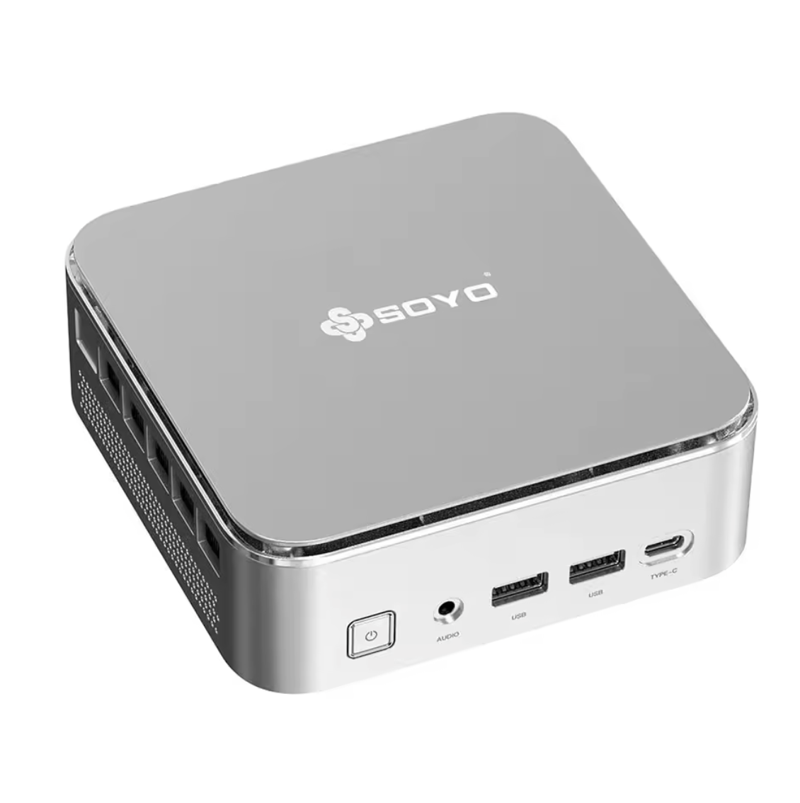 Soyo S4 Air Mini PC AMD Ryzen 7 6850U 16GB RAM DDR5  512GB M.2 SSD NVME Win11