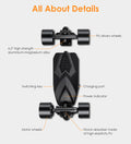 Teamgee H3 DIY Electric Skateboard Longboard intelligente 480w Motor