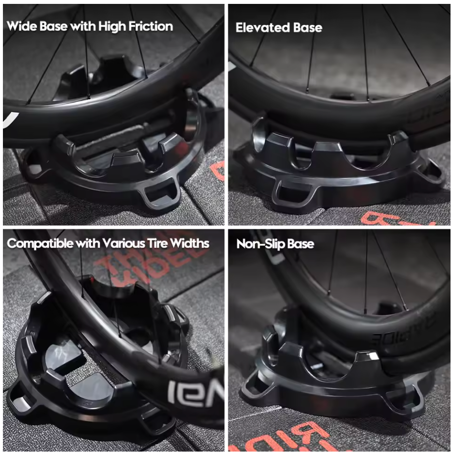 ThinkRider Indoor Bike Trainer Vorderradblock Fahrrad Rolle Block Universal