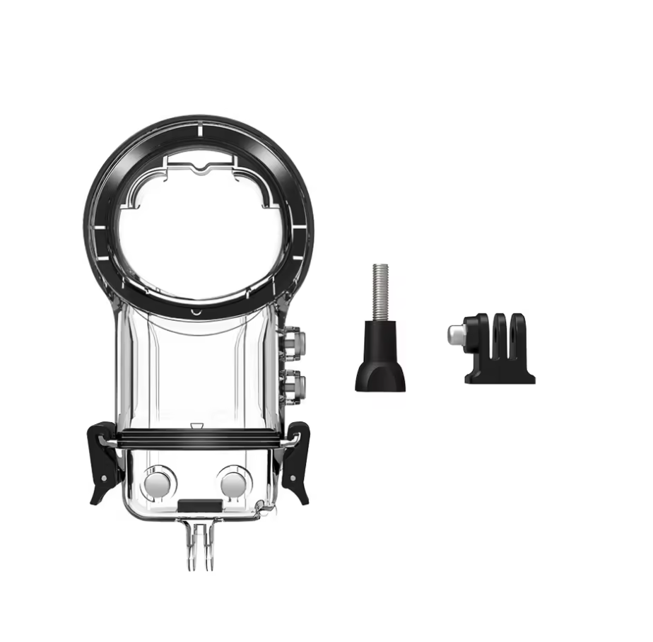 Dive Case für Insta360 X5 Invisible Divecase Tauchgehäuse 60M Schutzhülle