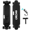 700W Elektrisch Elektro E-Skateboard Longboard mit Fernbedienung Doppelmotor DHL