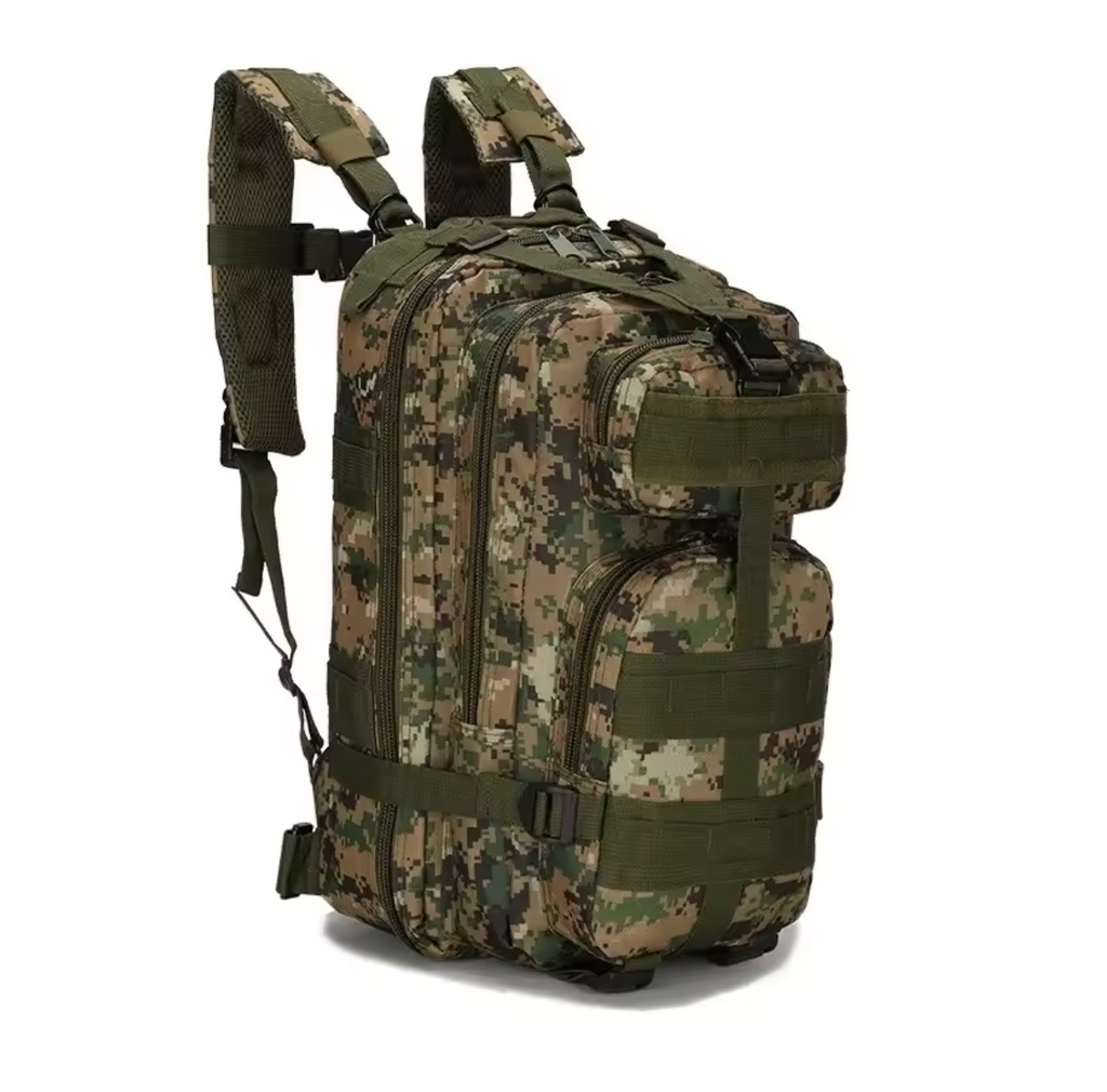 30L Wanderrucksack Taktischer Rucksack Wasserresistent Outdoor Ausrüstung