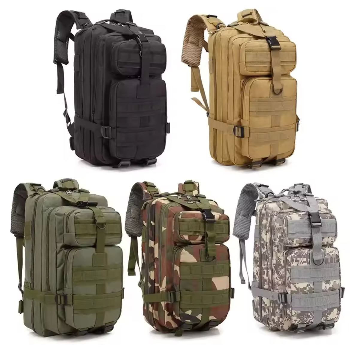 30L Wanderrucksack Taktischer Rucksack Wasserresistent Outdoor Ausrüstung