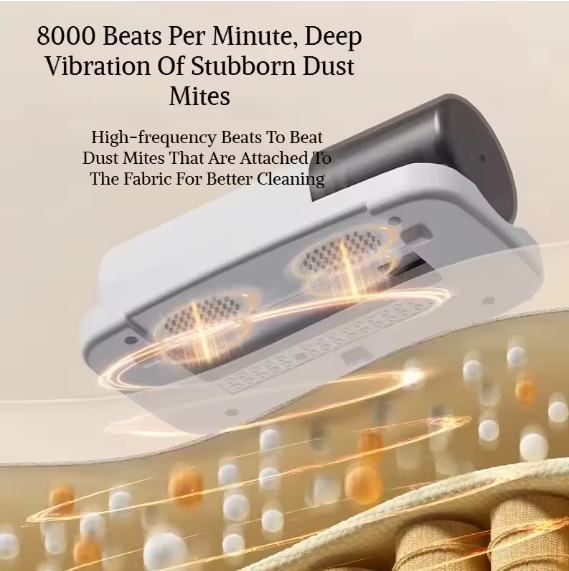 Staubmilbensauger Milbensauger mit UV Licht Matratzenreiniger Handstaubsauger