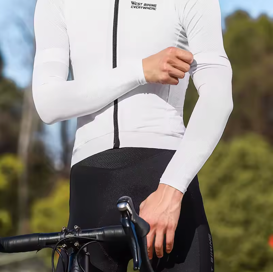 Winter Armlinge Warm Armstulpen Fahrrad Sonnenschutz Sportbkleidung WestBiking