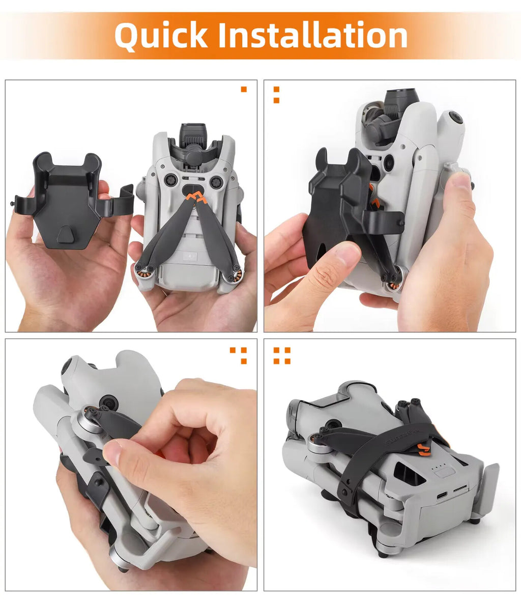 Propellerschutz Propellerhalterung für DJI Mini 4 Pro Transportsicherung Zubehör