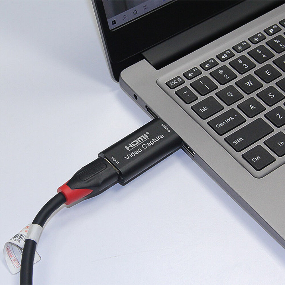 4K Video Capture Card HDMI auf USB 3.0 1080P Live Video Streaming Game Recorder