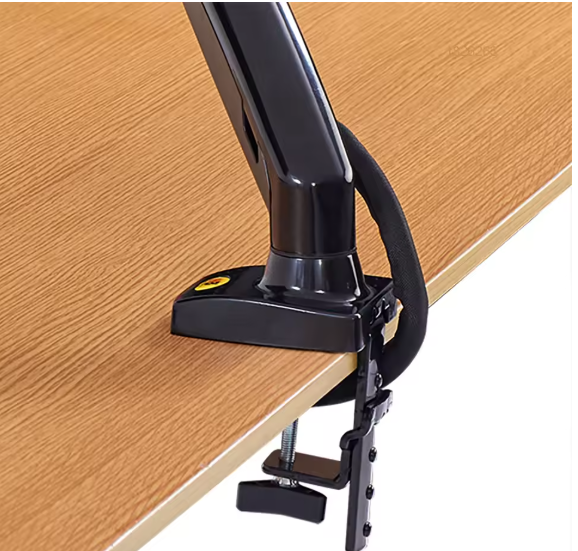 Monitor Halterung 2-fach für 1 Bildschirm 17-30 Zoll höhenverstellbar neigbar